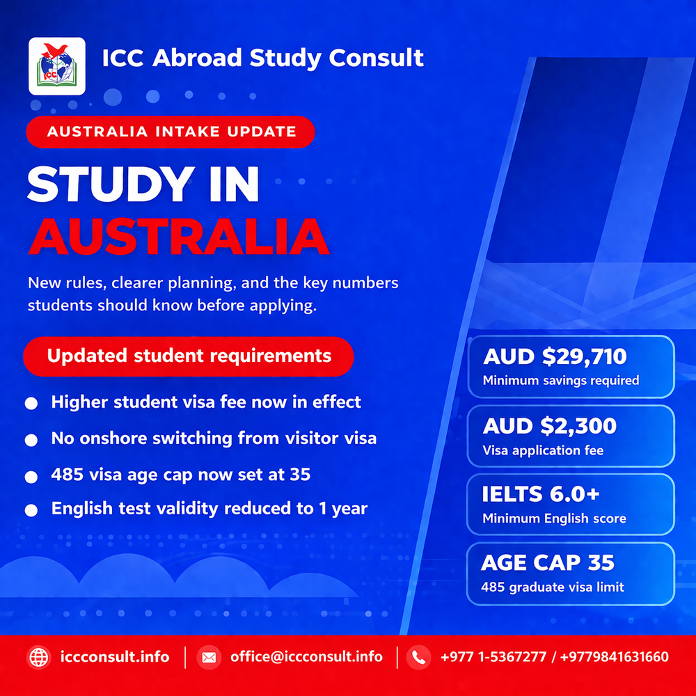 Australia Student Visa Changes: What You Need to Know
