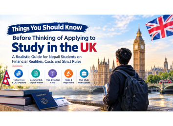 Study in the UK from Nepal: The Real Cost, Visa Fees & Things No One Tells You